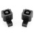 DGZZI 1Pair Black Slider Buckle Lock Latch for Nintendo Switch NS NX Joy-Con Controller Plastic