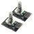 Maxmoral 2pcs Rotary Encoder Module KY-040 360 Degrees for Arduino Compatible Brick Sensor Switch Development Board