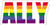 C D Visionary JSX Ally Sticker S-JSX-0015