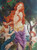 Aphrodite with Cherubs Bead Embroidery Needlepoint Tapestry kit Beaded Stitching Pattern Ancient Greek Goddess Beading Kits