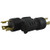 Conntek 30127 UNO Locking Plug NEMA L6-30P to NEMA 6-15/20R 250-Volt Adapter