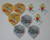 US Darts - 3 Sets 9 Flights Simpsons Bart Homer Duff Standard Dart Flights