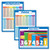 3 Pack - Multiplication Tables Poster  Division  Place Value Math Chart Set Laminated  18  x 24