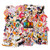 75 Pcs-Pack Sailor Moon Stickers Cartoon Anime Girls Sticker Pack Laptop Waterproof Skateboard Snowboard Car Bicycle Luggage Decal