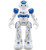 WEECOC Smart Robot Toys Gesture Control Remote Control Robot Kids Toys Birthday Can Singing Dancing Speaking Two Walking Models (White)
