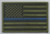 C D Visionary CDX American Flag Line Patch  Green  Black  Blue