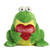 Aurora World Kiss Me Frog Plush, 16"