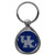 NCAA Siskiyou Sports Fan Shop Kentucky Wildcats Chrome Key Chain One Size Team Colors