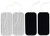 Syrtenty TENS Unit Pads 2 x4  4 pcs TENS Electrodes