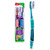 GUM Technique Deep Clean Toothbrush with Quad-Grip Handle  Full Soft Bristles  Twin Pack
