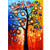 Diamond Painting Tree DIY 5D Number Kits for Adults Kids Full Drill Crystal Rhinestone Diamond Paintings Embroidery Art Craft for Home Decor Abstract Tree?12X16 inch?