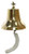 6" Brass Ship Bell - Nautical Bells
