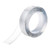 Bomxy Washable Tape Transparent Reusable Double Sided Tape  Multifunction Nano Movable Traceless Tape for Paste Photos and Posters  fix Carpet mats  Paste Items etc 9-84ft
