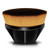 PINNE Foundation brush  Flat Top Kabuki Liquid Foundation Makeup Brush for Liquid Foundations  Cream  and Powder  For Flawless Buffing and blending face BLACK