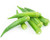 Longhorn Clemson Spineless Okra Seeds 8g 100 Bulk Vegetable Garden Huge Yields Huge Soft Pods! Organic Non GMO Fresh Green Vegetable