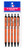 Pro Specialties Group MLB Baltimore Orioles 5-Pack Click Pens