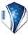 US Darts - 3 Sets 9 Flights Pentathlon Standard Blue Dart Flights