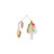 Strike King FSB12WW-517SG Finesse KVD Spinnerbait  TN Shad