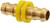Dixon BPM4 Brass Push On Fitting  Hose Mender  1-2  Hose ID Barbed