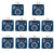 Geekstory 10pcs TTP223B Digital Touch Sensor Capacitive Touch Switch Module Touch Sensor Switch Digital Capacitive Touch Sensor Switch DC 2~5-5V for Arduino
