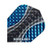 US Darts - 3 Sets 9 Flights Dimplex Blue Tribal Standard Dart Flights