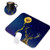 Rectangular Mouse Pad and Round Coaster  Galaxy Giraffe Mouse Pad  Non-Slip Rubber Rectangular Gaming Mouse Pad  Customized Mouse Mat for Working and Gaming