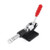Uxcell Flanged Base 32mm Stroke 500-Pound Push Pull Toggle Clamp  Red