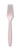 Creative Converting Touch of Color Premium 24 Count Plastic Forks  Classic Pink