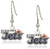 NHL Winnipeg Jets 62582011 Earrings Jewelry Card