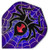 US Darts - 5 Sets 15 Flights Black Widow  Spider Standard Dart Flights