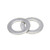Sydien 50pcs M8 Metric Flat Washers Stainless Steel 304 for Bolt Screw