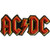 ACDC 3D Logo Patch - Sew Iron on  Original Embroidered Artwork - Patch - 1-5  x 3-5