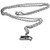 NFL Siskiyou Sports Fan Shop Seattle Seahawks Chain Necklace 22 inch Team Color