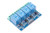 DWZ 12V 10A 4 Channel Relay Module 4-Channel Relay Control Board with Pptocoupler Output 8 Way Module Board
