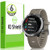 IQ Shield Screen Protector Compatible with Garmin Forerunner 645 6-PackFull Coverage Anti-Bubble Clear Film