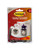 Command Traditional Medium Plastic Hooks, Brushed Nickel, 6-Hook