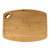 Bamboo Bar-Style Curved Edge Cutting Board - 11.75" x 8.63" x 0.75" - 3 Pieces
