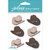 Jolee s Boutique Dimensional Stickers  Cowboy Hats Repeats