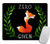 Zero Fox Given Mousepad  Chalkboard Fox Mouse Pad  Chalk Zero Fox Given Mousepad  Funny Mousepad  Gift for Guy  Funny Gifts Mouse Pad