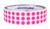 ChromaLabel 1-4 Inch Round Permanent Color-Code Dot Stickers  1000 per Roll  Fluorescent Pink