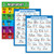 3 Pack - ABC Alphabet  Cursive  Manuscript Poster Set - Educational Charts Laminated  18  x 24