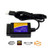 Winnes USB OBD2 Diagnostic Car Scanner Cable,ELM327 USB V1.5 OBDII Diagnostic Car Auto Scanner Tool Cable Scan for Check Engine Light
