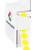 ChromaLabel 1-2 Inch Round Permanent Color-Code Dot Stickers  1000 per Dispenser Box  Yellow