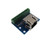 RJ45 Ethernet Connector Breakout Board w-LED Screw terminals Spring