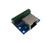 RJ45 Ethernet Connector Breakout Board w-LED Screw terminals