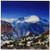 3dRose cst_38673_3 Colorado Mountains Pikes Peak Ceramic Tile Coasters, Set of 4