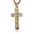 HZMAN Men s Religion Stainless Steel Jesus Christ Crucifix Cross Lord s Prayer Pendant Necklace