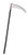 Kangaroo Horror Grim Reaper s Scythe - Sickle Weapon
