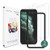 CCMAO for iPhone 12 Screen Protector  for iPhone 12 Pro Screen Protector 6-1 Inch Full Protection Bubble Free HD Durable waterproof Tempered Glass Screen Protector with Alignment Frame 3 Pack