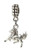J M Dangle Horse Charm Bead for Bracelets
